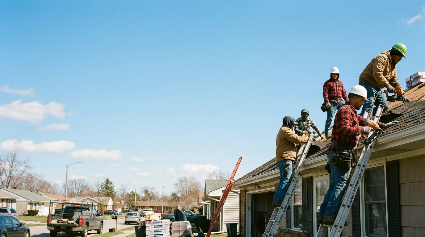 Roofing in Mccallsburg, IA near me